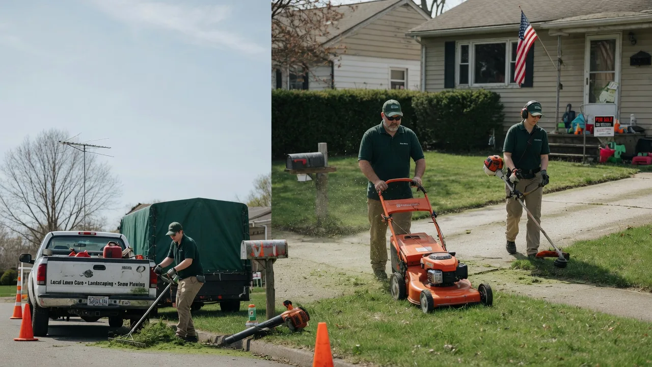 Lawn Care Services By Expert Landscaper in Intercourse, PA near me